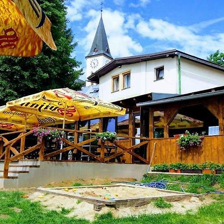 Penzion U Hrocha Lučany nad Nisou Extérieur photo