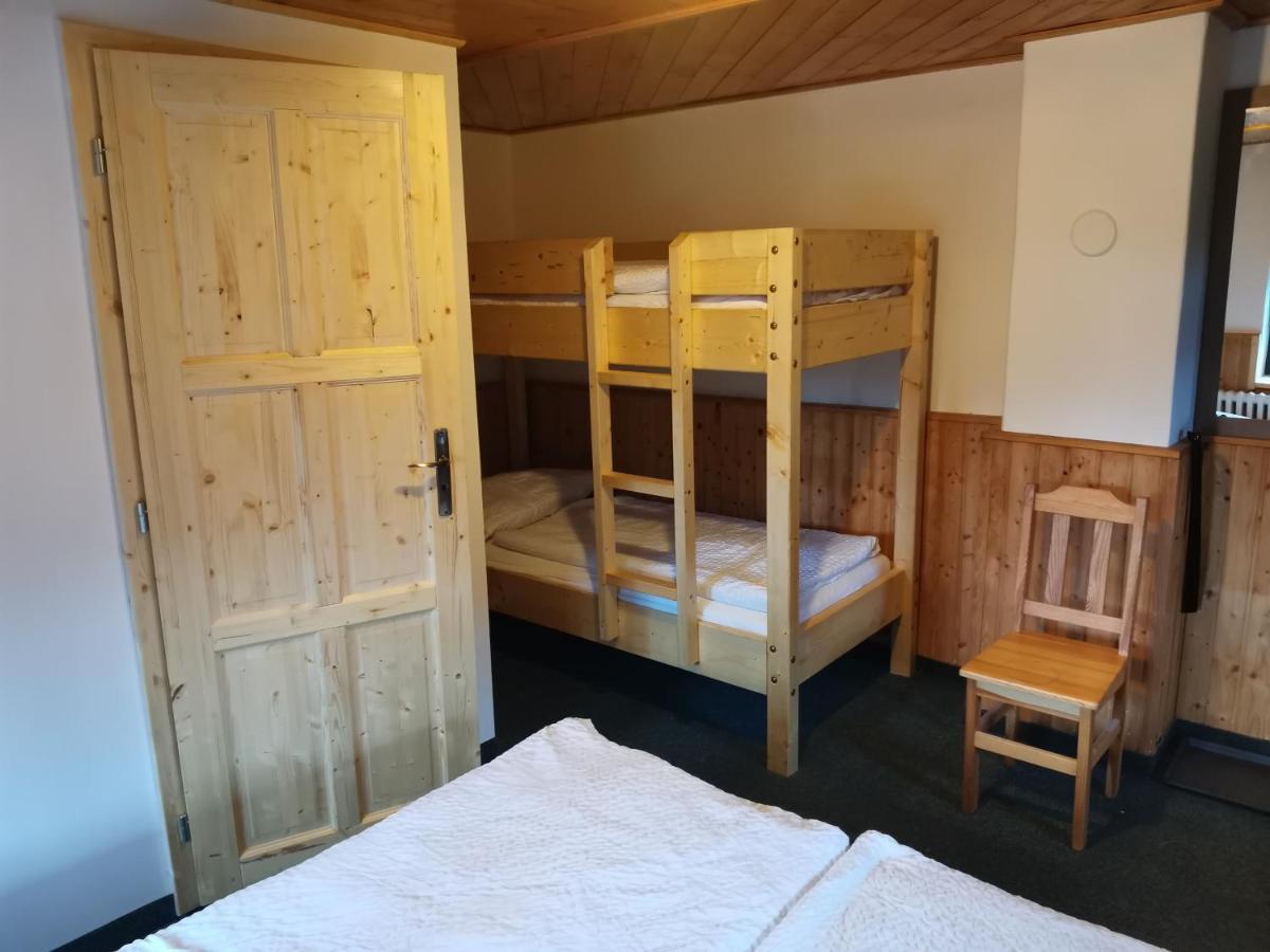 Penzion U Hrocha Lučany nad Nisou Extérieur photo