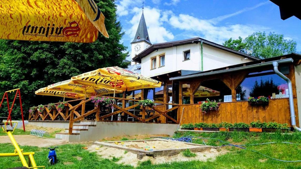 Penzion U Hrocha Lučany nad Nisou Extérieur photo
