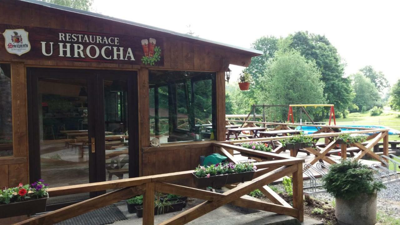 Penzion U Hrocha Lučany nad Nisou Extérieur photo