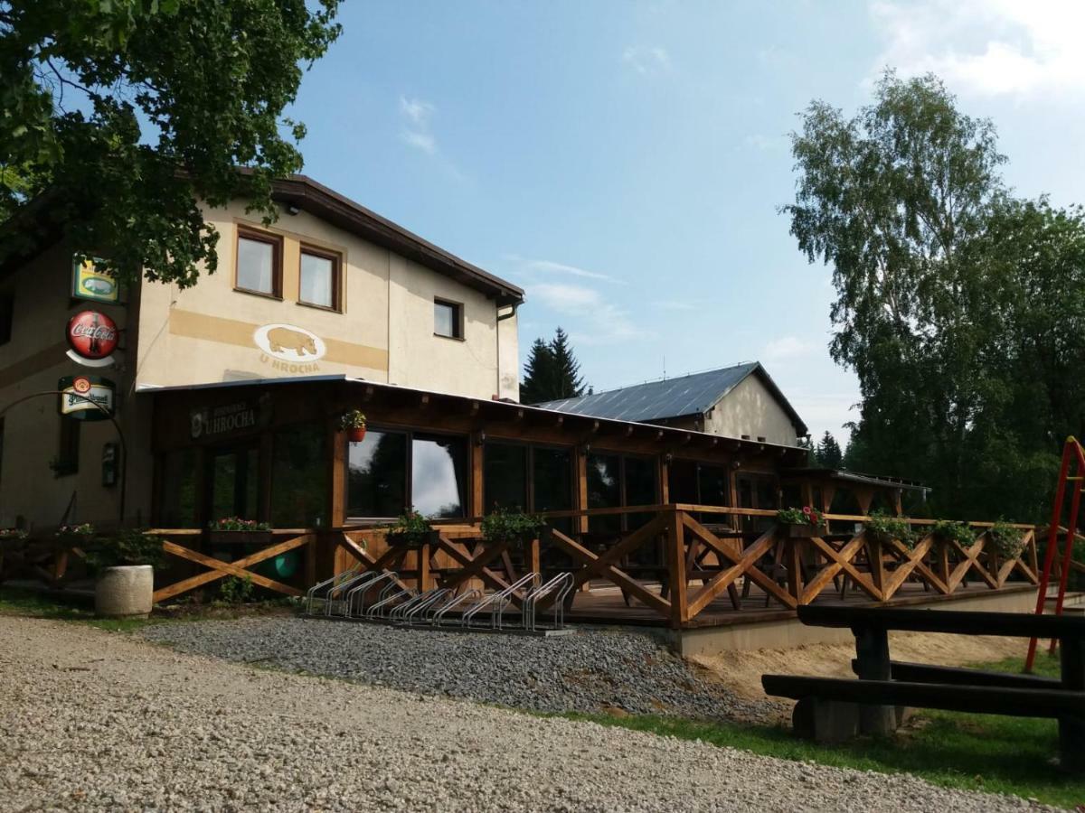 Penzion U Hrocha Lučany nad Nisou Extérieur photo