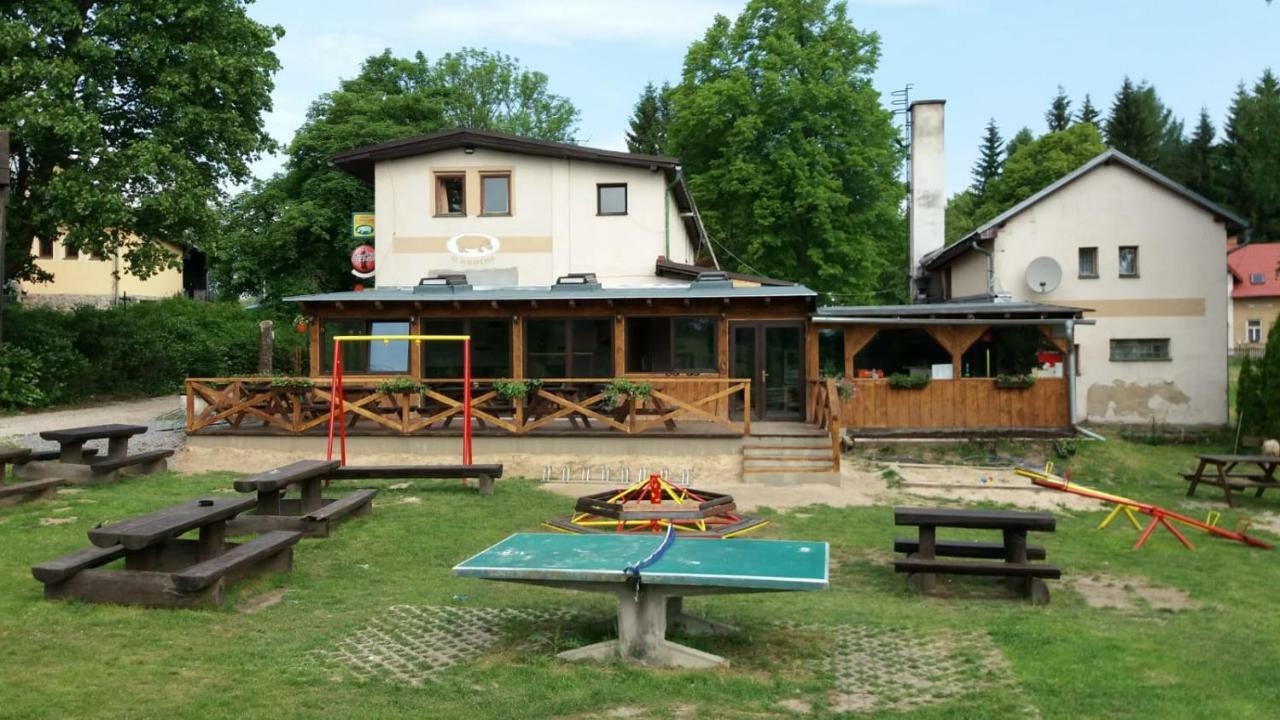 Penzion U Hrocha Lučany nad Nisou Extérieur photo